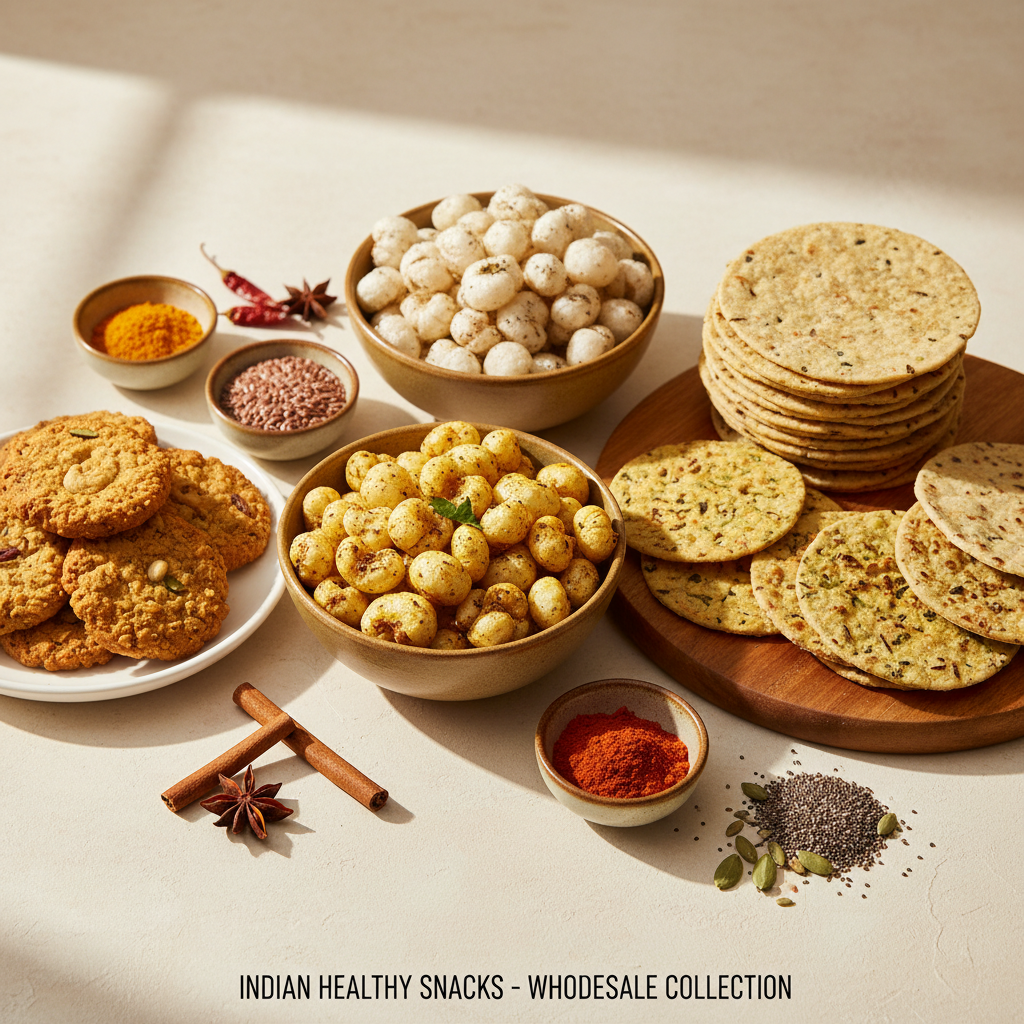 Indian Healthy Snacks