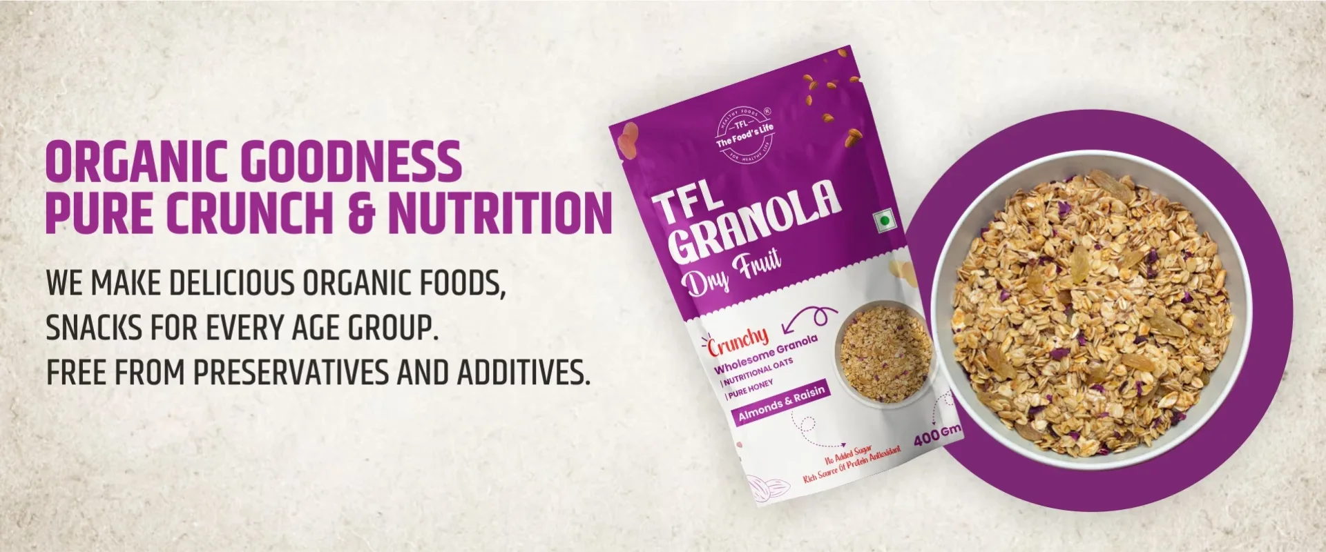 The Wholesale Foods healthy snacks