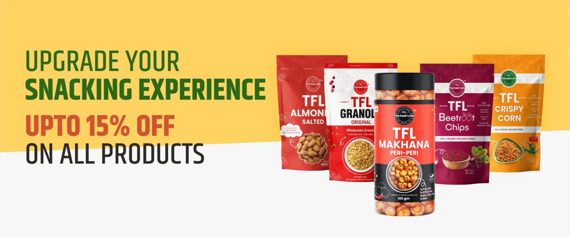 The Wholesale Foods healthy snacks