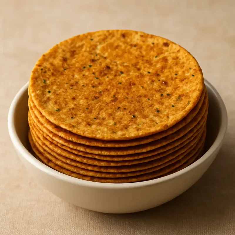Achari Khakhra