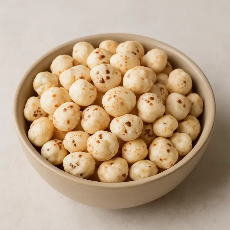 Himalayan Salt Makhana Wholesale | 10 Pouches (Each Pouche 100 Grams) | Bulk Makhana Supplier India