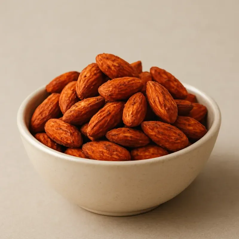Peri-Peri Jain Almonds