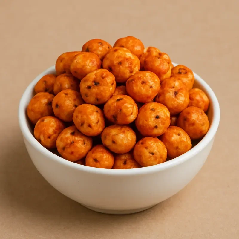 Tangy Tomato Makhana Wholesale | 10 Pouches (Each Pouche 100 Grams) | Bulk Makhana Supplier India