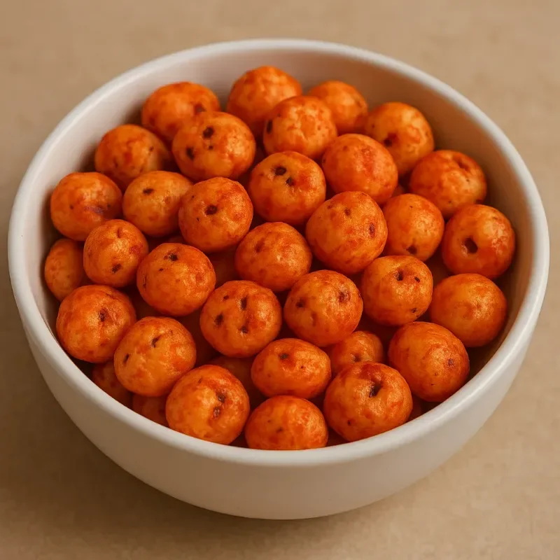 Tomato Makhana Wholesale | 10 Pouches (Each Pouche 100 Grams) | Bulk Makhana Supplier India